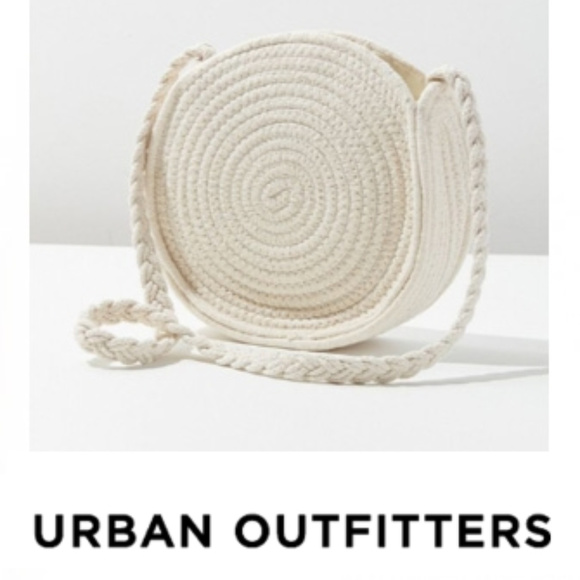 macrame circle bag